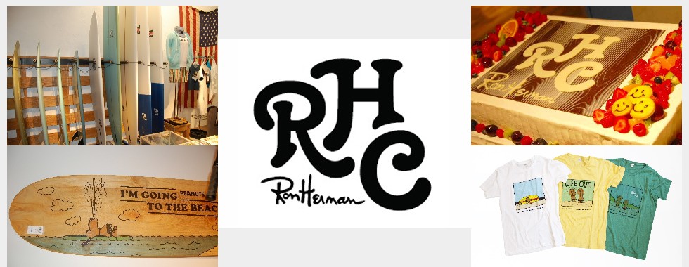 RHC Ron Herman | real surf shop