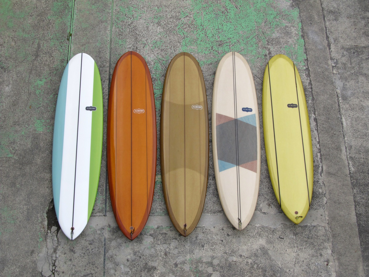 アーモンドサーフボード最新在庫状況 | real surf shop