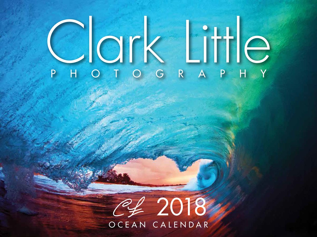 クラーク‧リトル2018カレンダー | real surf shop