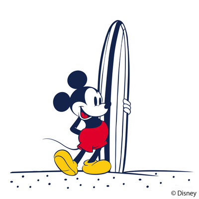 Surf Mickey 17 Real Surf Shop
