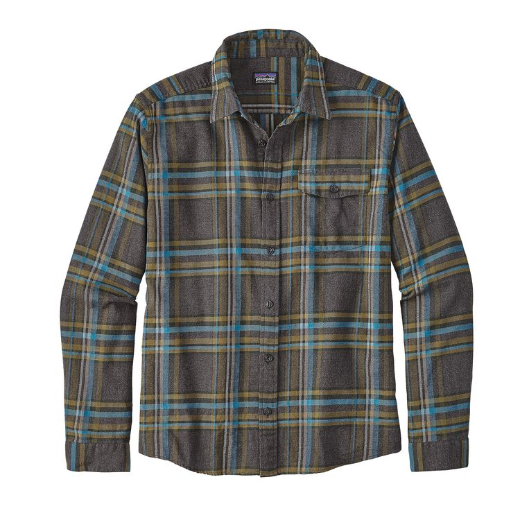 Patagonia Ms Lightweight Fjord Flannel Shirt | real surf shop