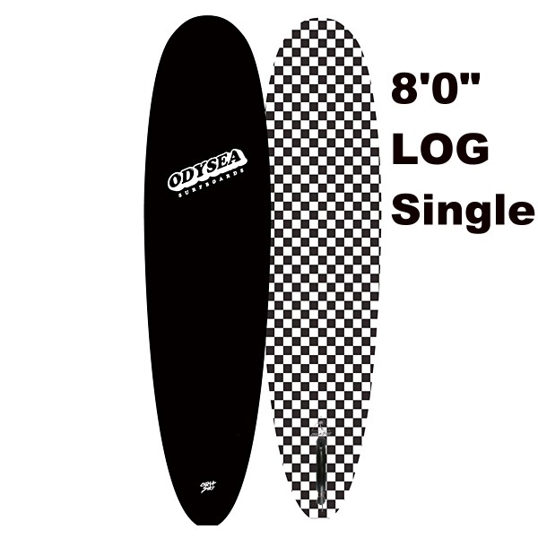 Catch Surf/ PLANK 8'0″/Black:BW Checker | real surf shop