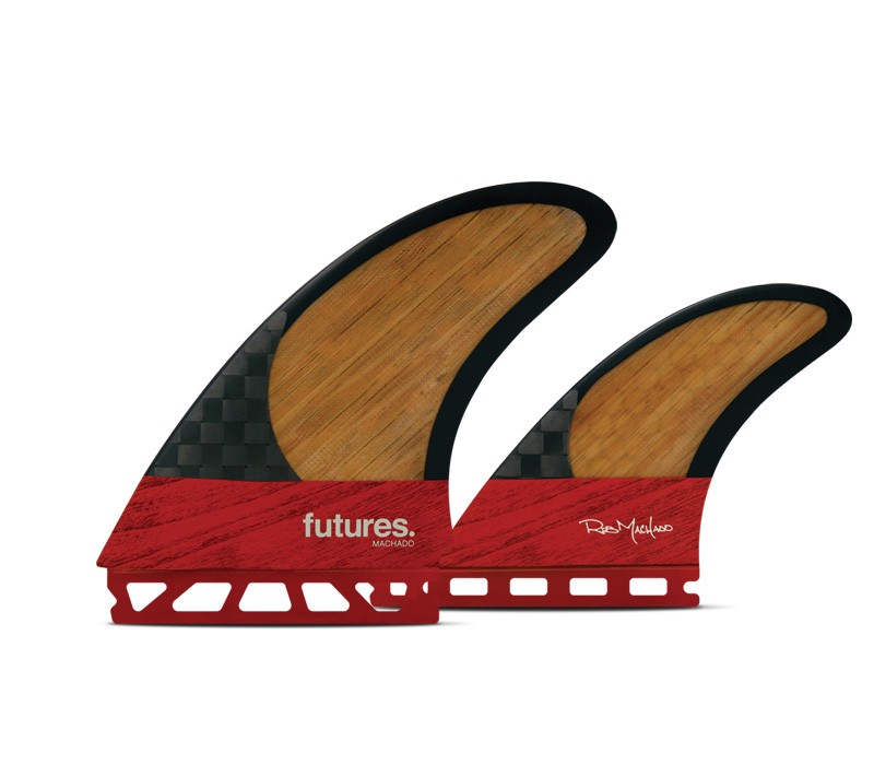 FUTURES FIN / BLACKSTIX 3.0 / ROB MACHADO 2+1 | real surf shop