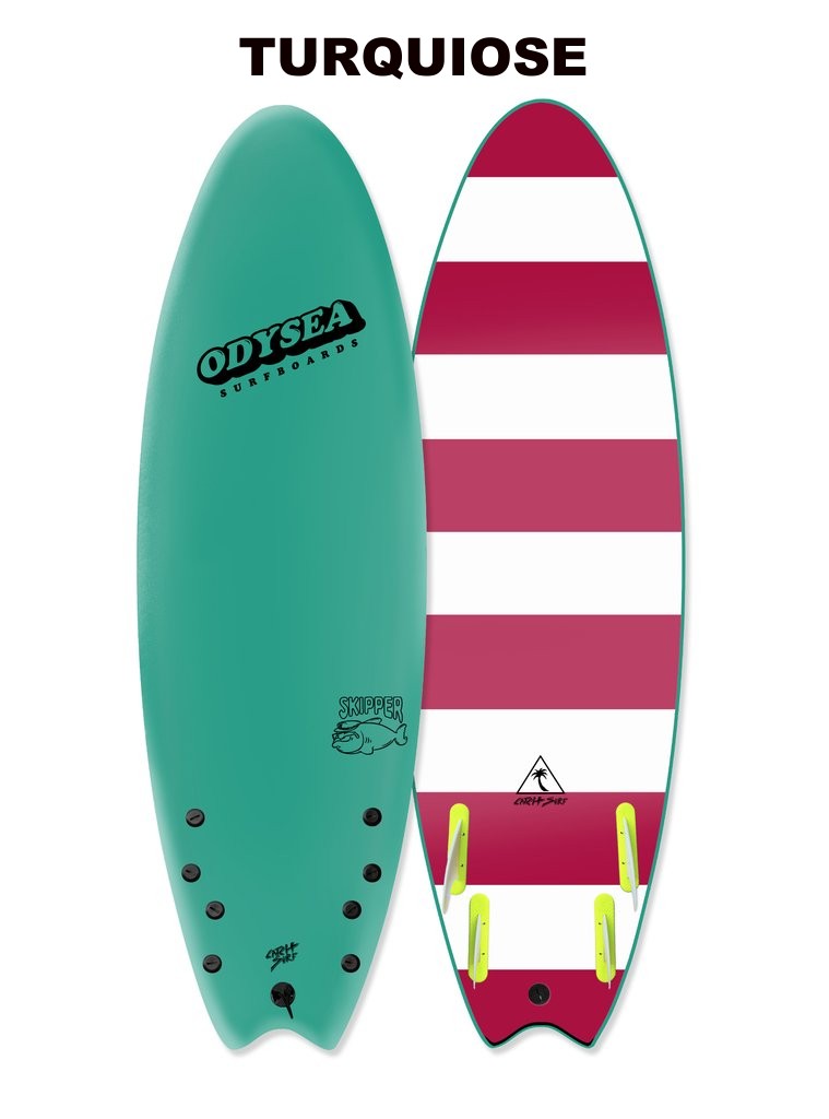 CATCH SURF SKIPPER QUAD 5'6″ | real surf shop