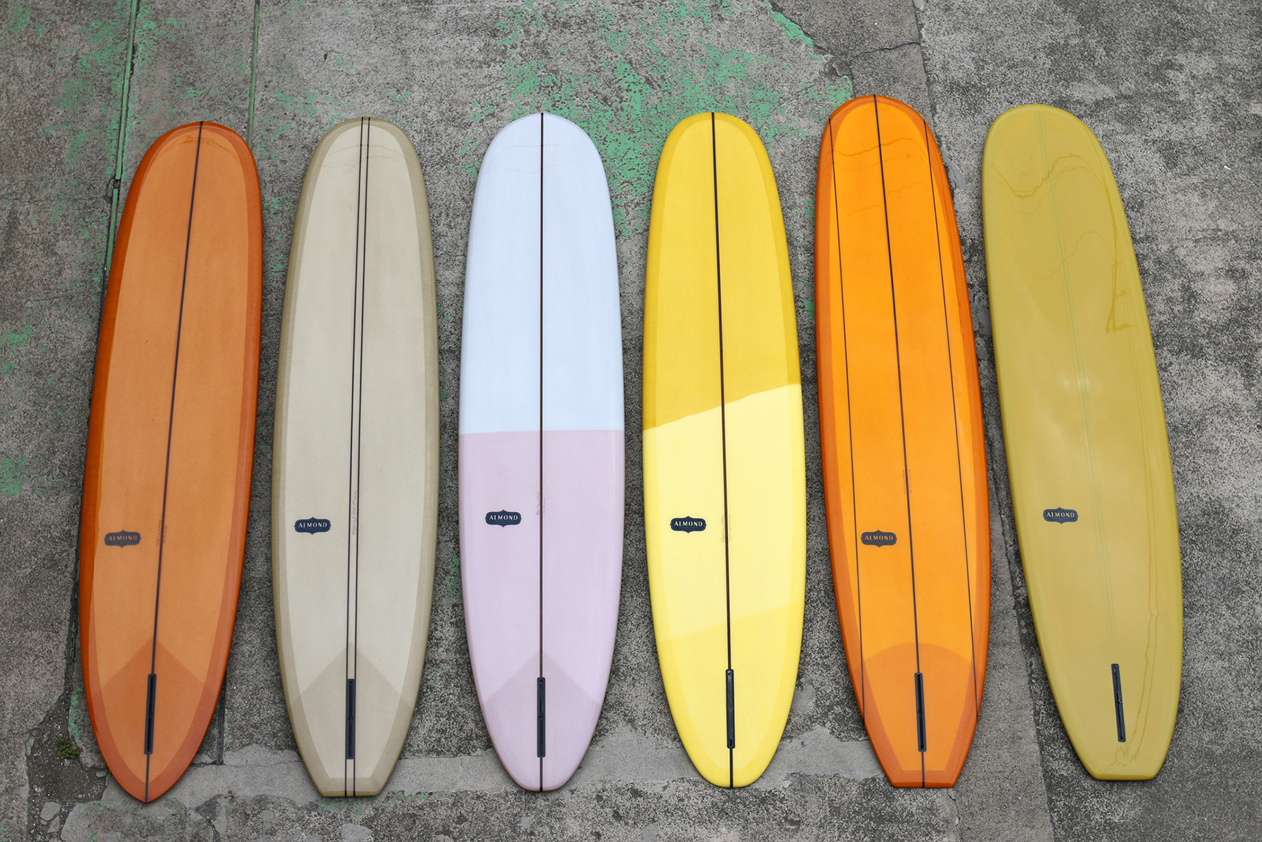 ALMOND SURFBOARDS 2018 SPRING / LONG BOARDS | real surf shop