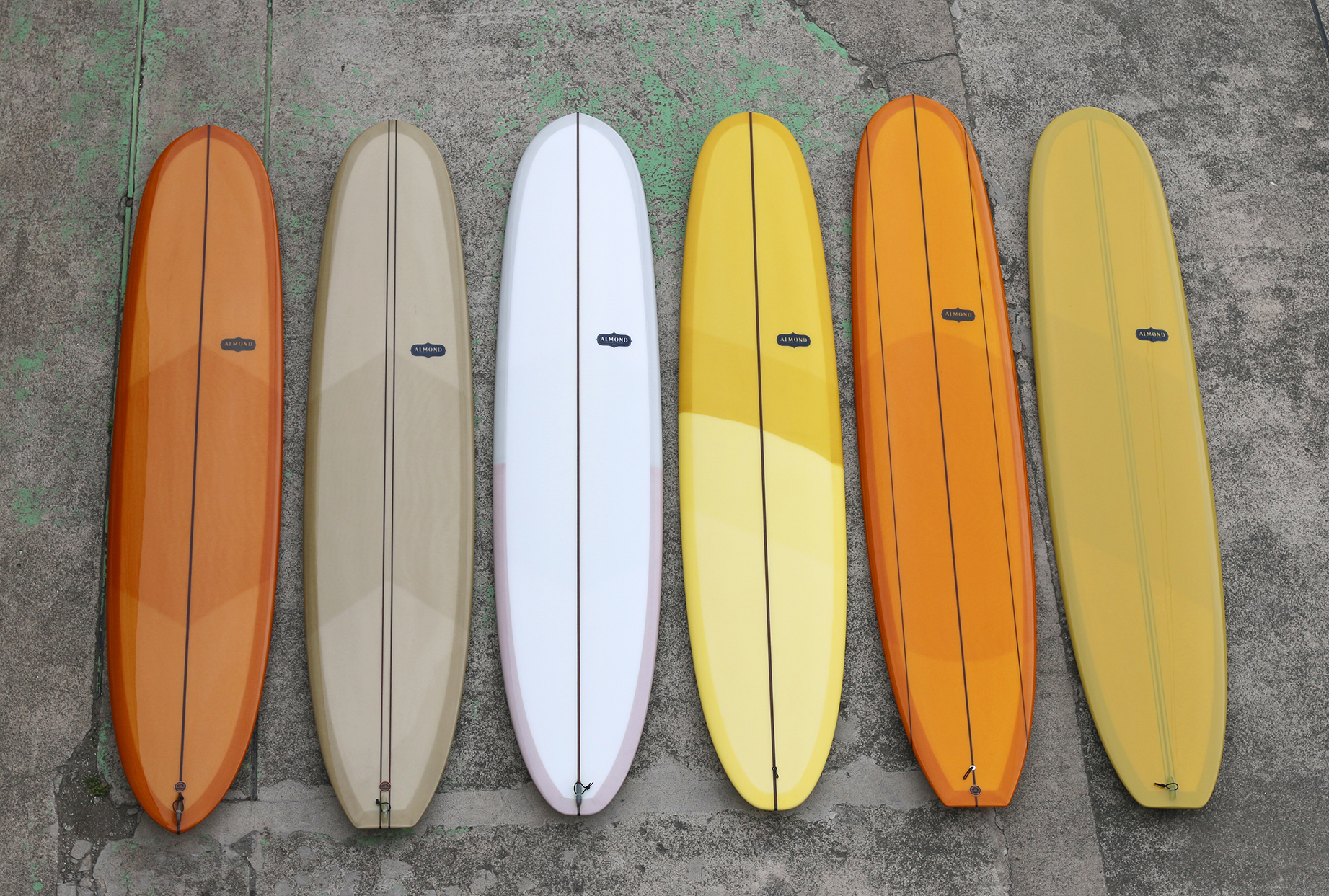 ALMOND SURFBOARDS 2018 SPRING / LONG BOARDS | real surf shop