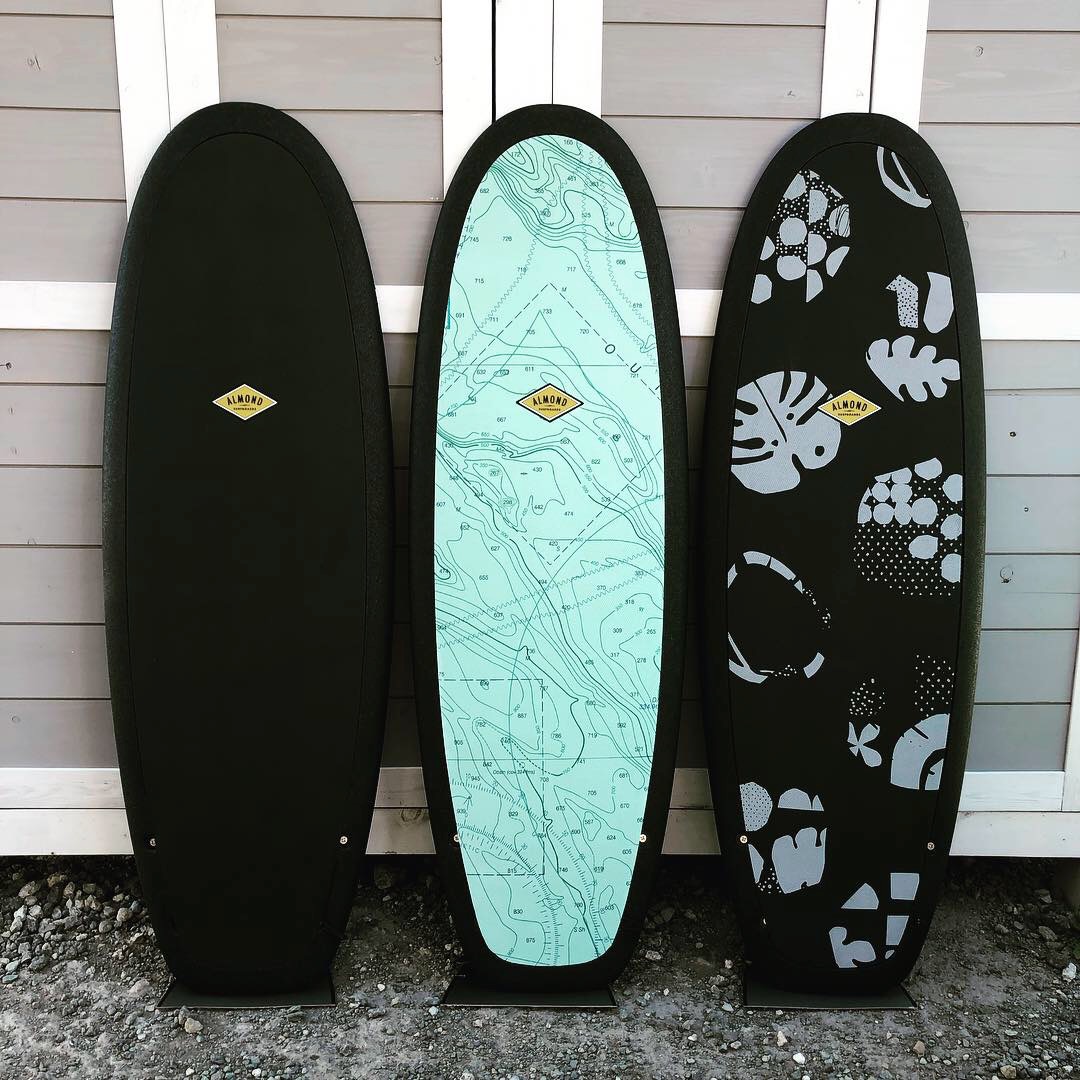 Almond Surfboards | real surf shop