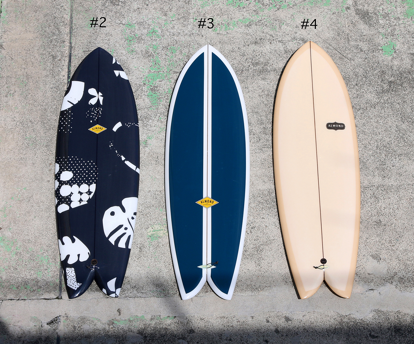 Almond Surfboards | real surf shop