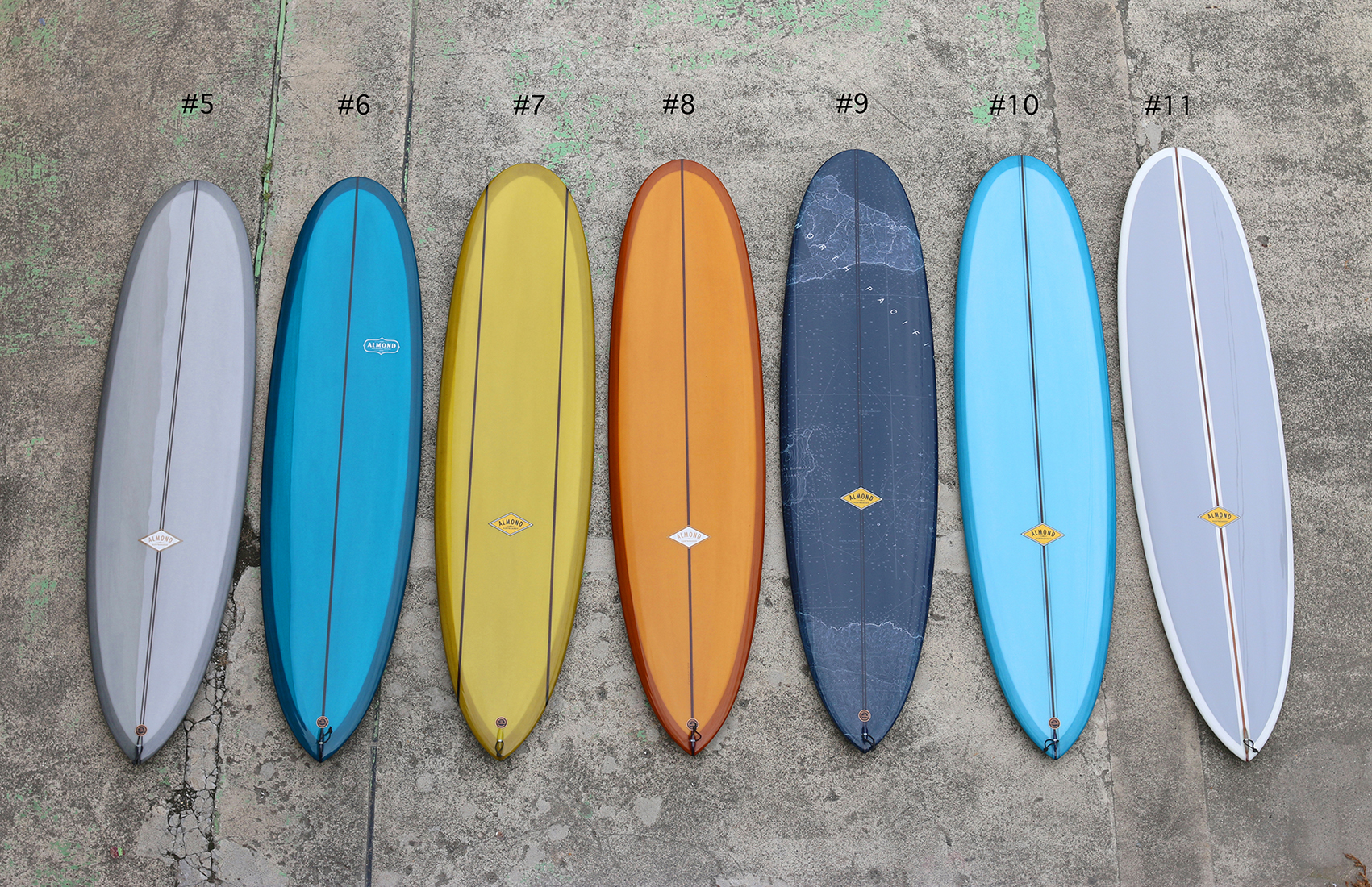 Almond Surfboards | real surf shop