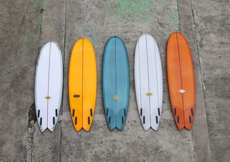 Almond Surfboards real surf shop