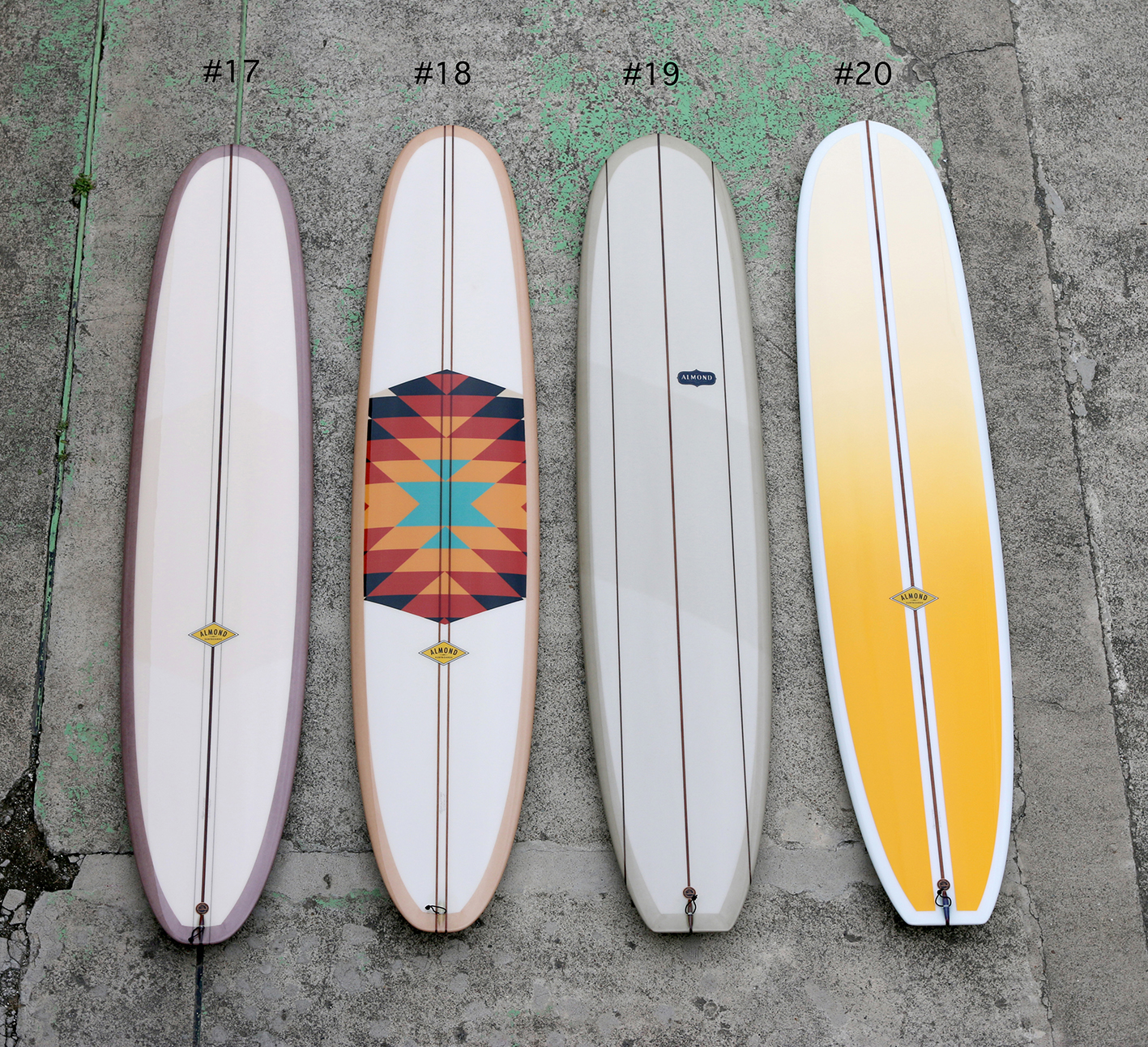 ALMOND SURFBOARDS 2019 LONG BOARDS | real surf shop