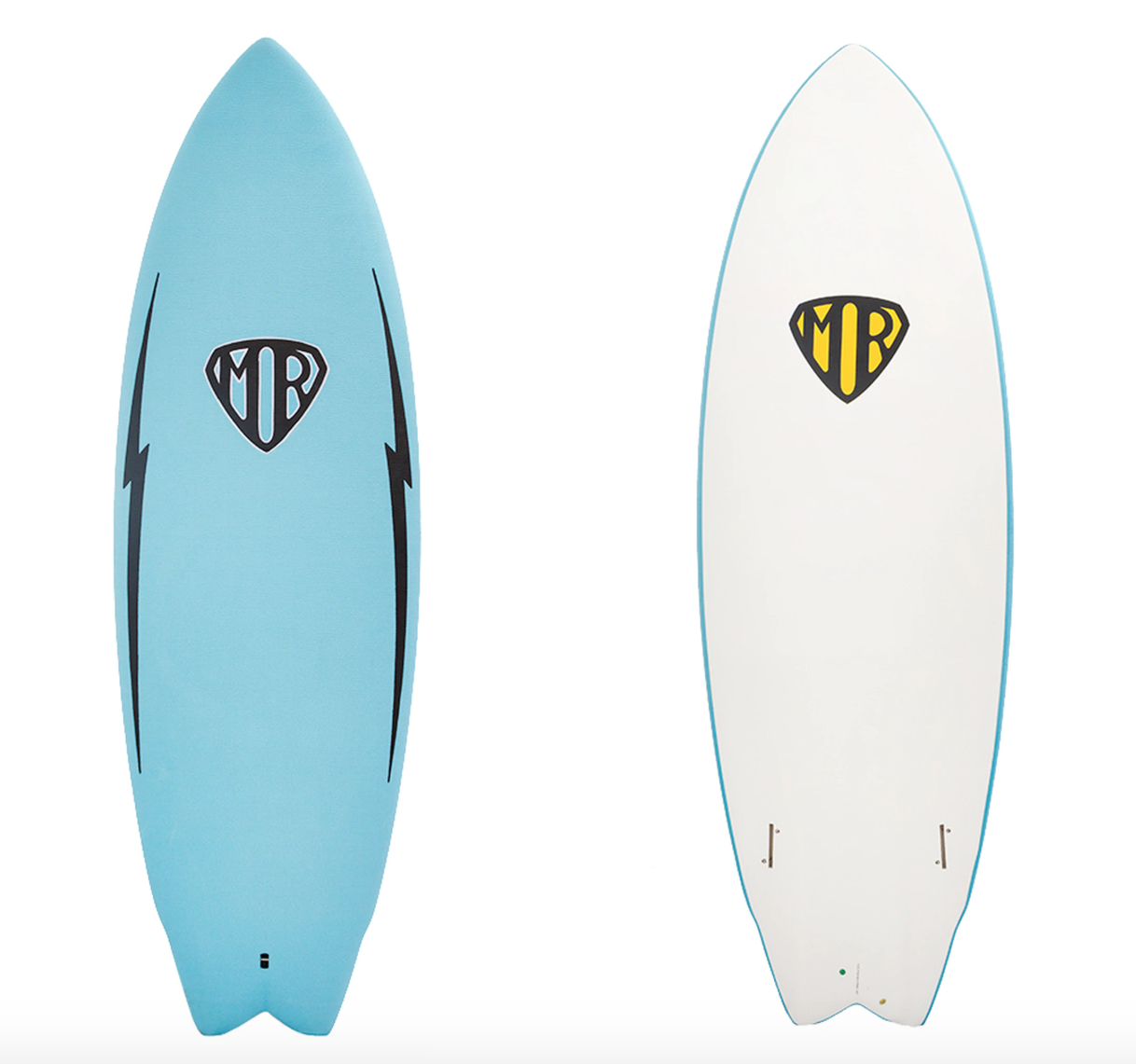 Mark Richards – Ocean & Earth Epoxy Twin Fin Softboard 5'6″ | real ...