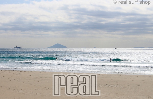 波は続いてます!