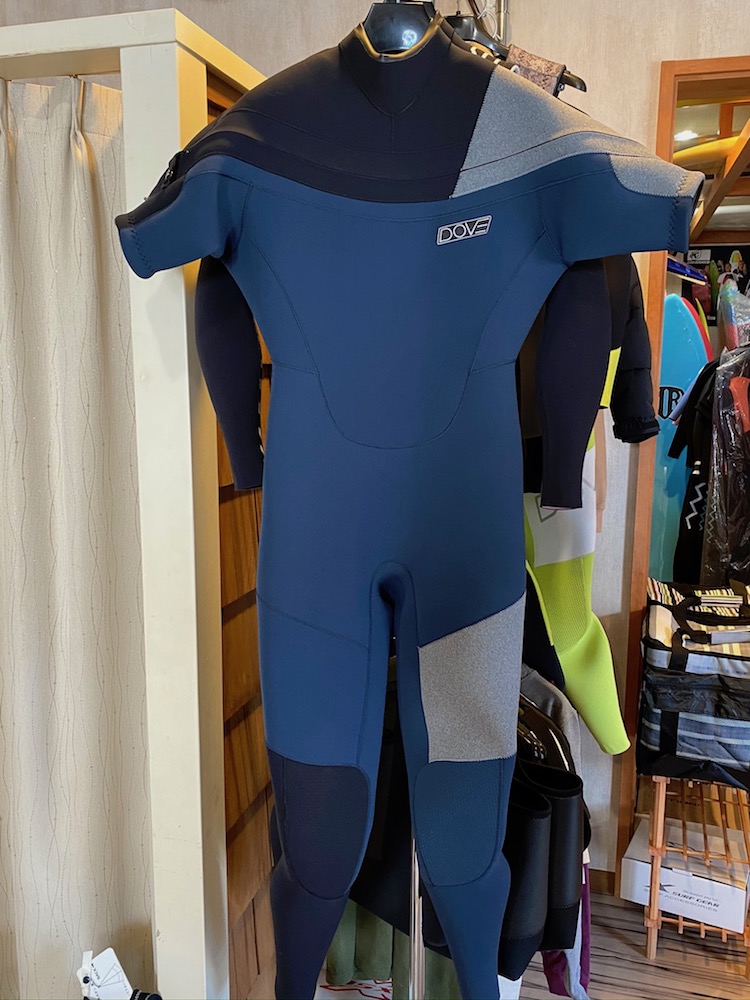 DOVE WETSUITS 2020 SPRING | real surf shop