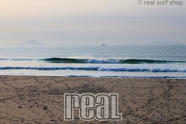 ワイドなウネリは続いています。