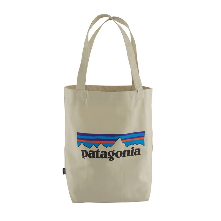 Patagonia Market Tote – P6 Logo:Bleached Stone | real surf shop