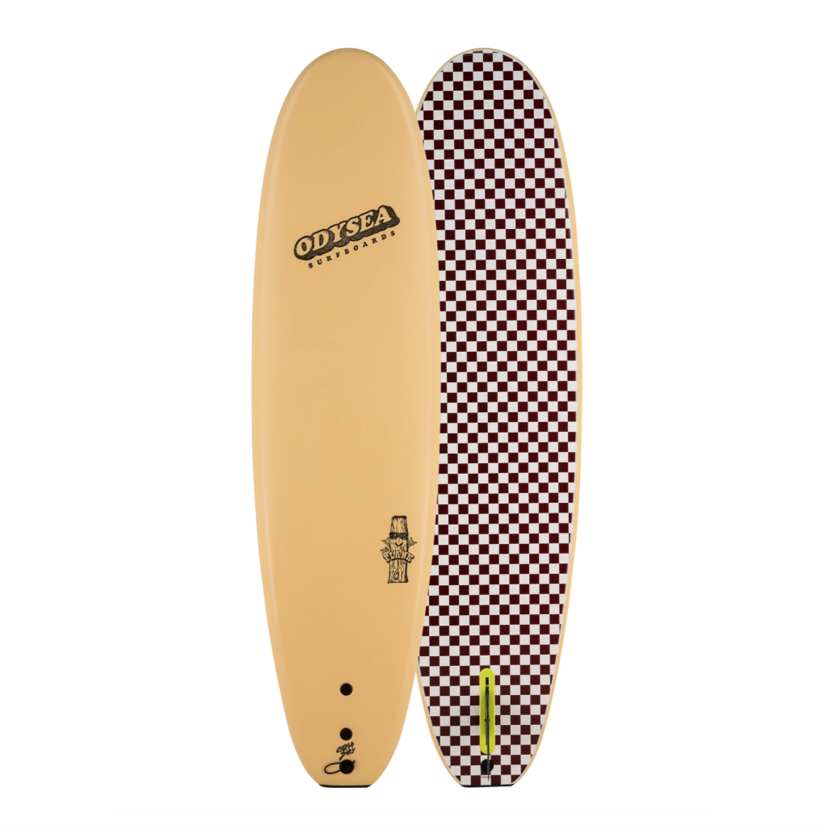 CATCH SURF – Odysea 8'0″ Plank Single Fin- Vanilla | real surf shop