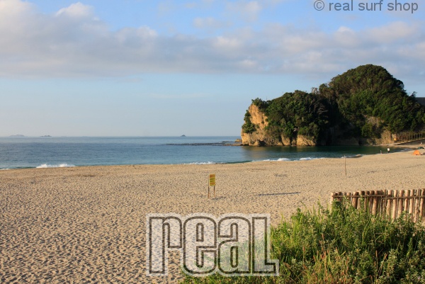 ショアブレイク。