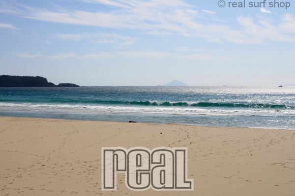 潮が引いてワイドブレイク。