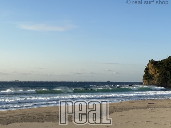 東のうねりサイズアップ!