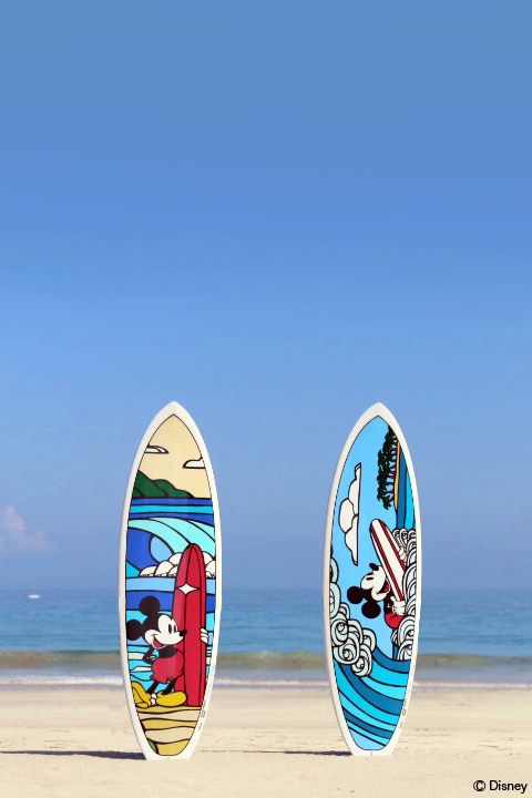 Heather Brown x Surf Mickey Surfboards | real surf shop