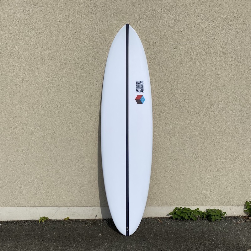 WEBSTERサーフボード5'3クワッド スタビ26.5L-