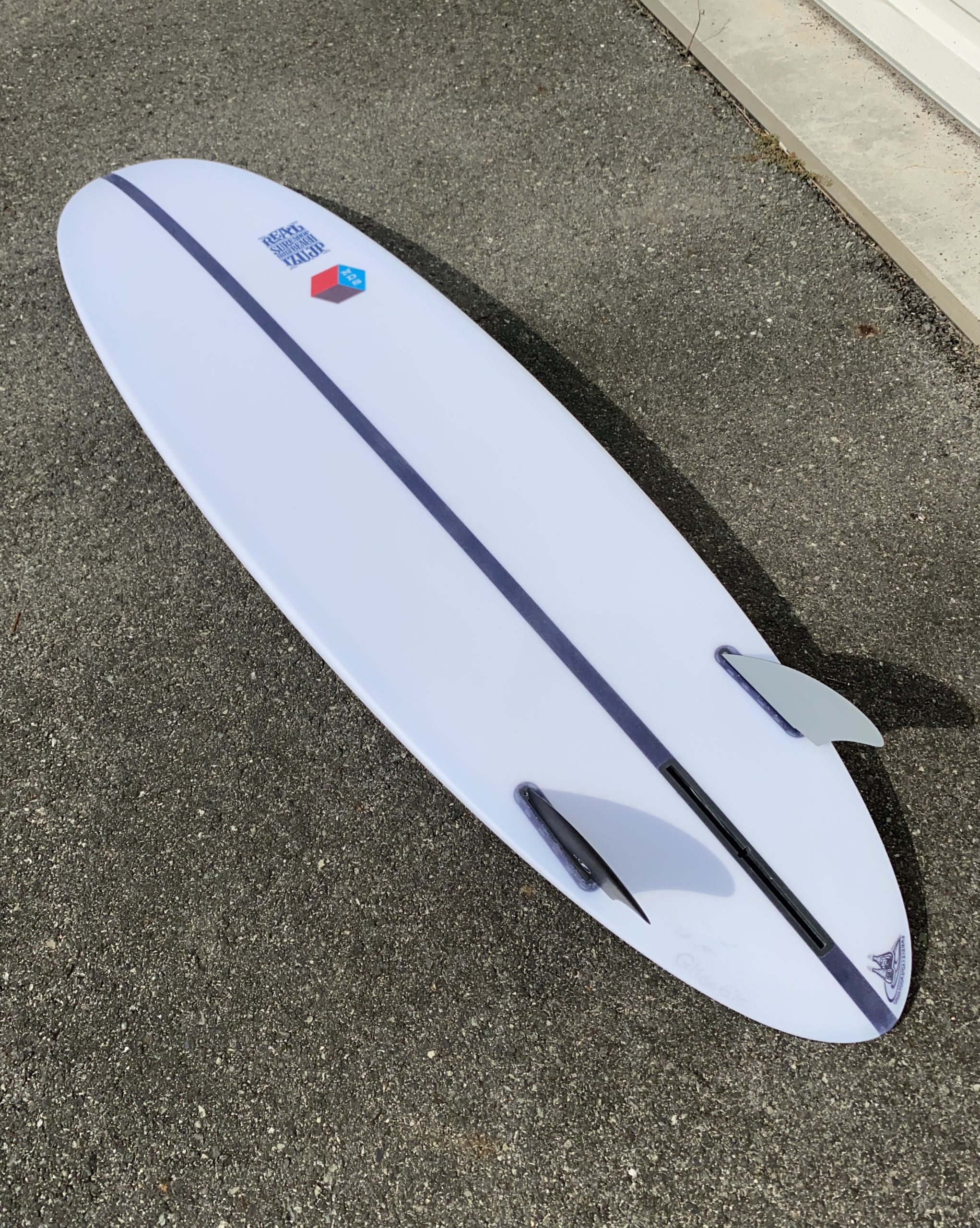 New concept – Mid Length – Glide Model | real surf shop