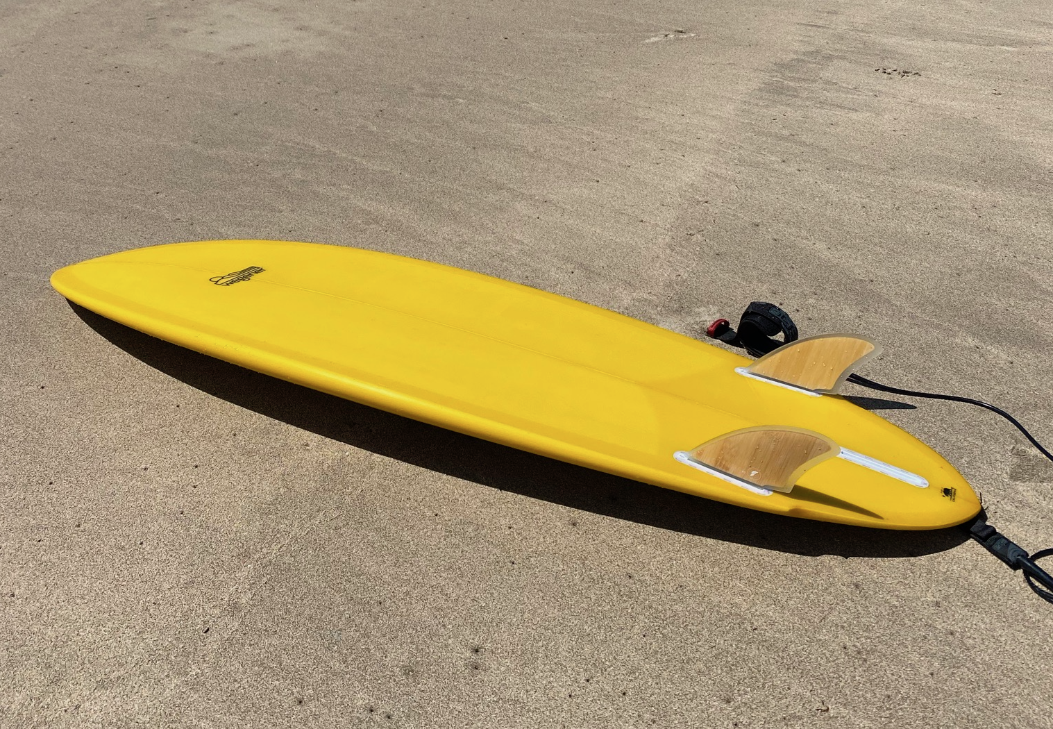 手渡し発送どちらでも可能twin pin jr surfboard 7.0 ミッドレングス