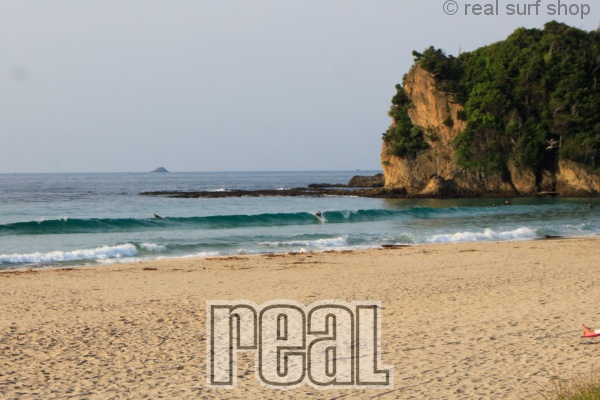 今朝も割れづらいスモール。