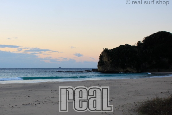 風の入ったワイドブレイク。