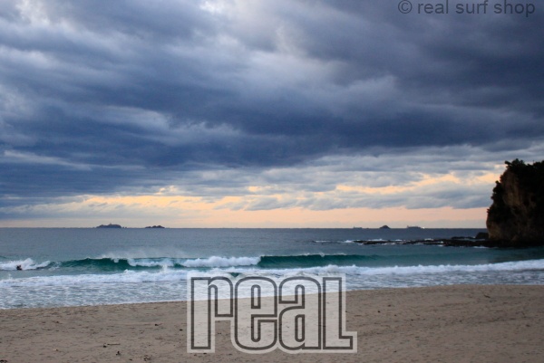 サイズダウンしてますが、波は残ってます。