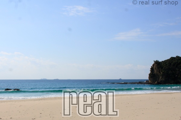 波はあるけど、インサイドのワイドブレイク。