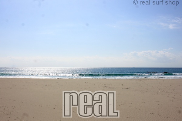 波はあるけど、インサイドのワイドブレイク。