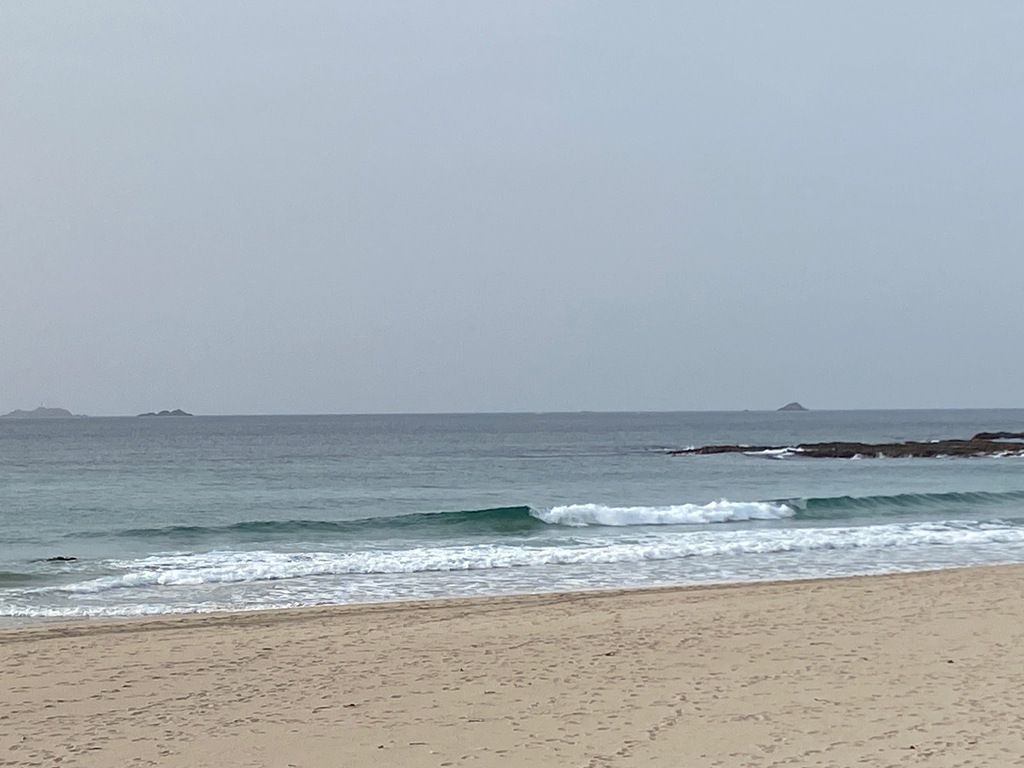 西の風に変わりました