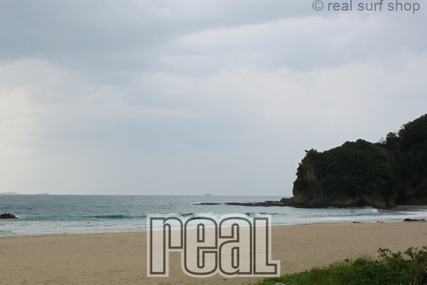 風が吹いてきてます。