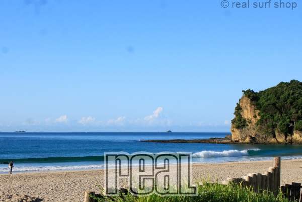 ワイドな波がサイズアップ!