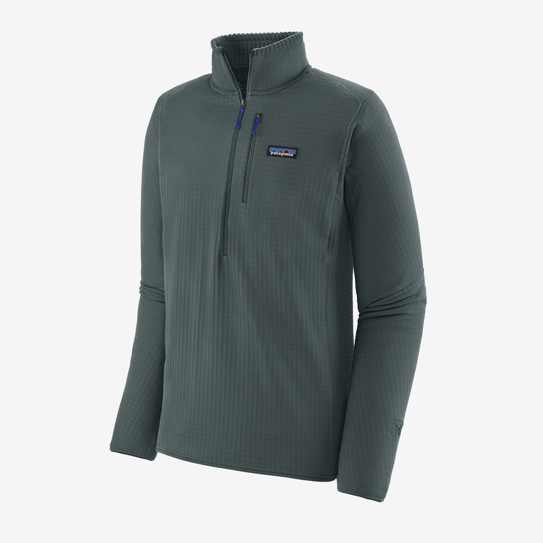 Patagonia M's R1 Pullover – Nouveau Green | real surf shop