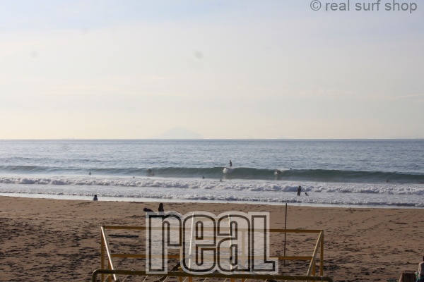 台風のウネリは落ち着いてきてます。