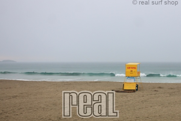 波はサイズダウン。