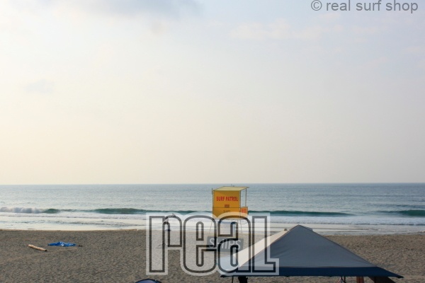 朝は潮が引き過ぎです。