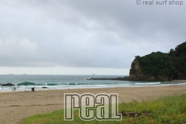 波は続いています。