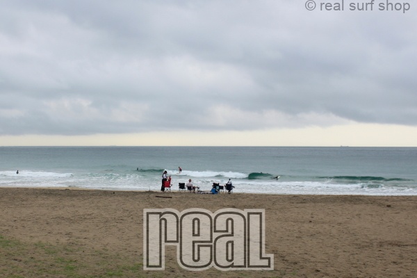 波は続いています。