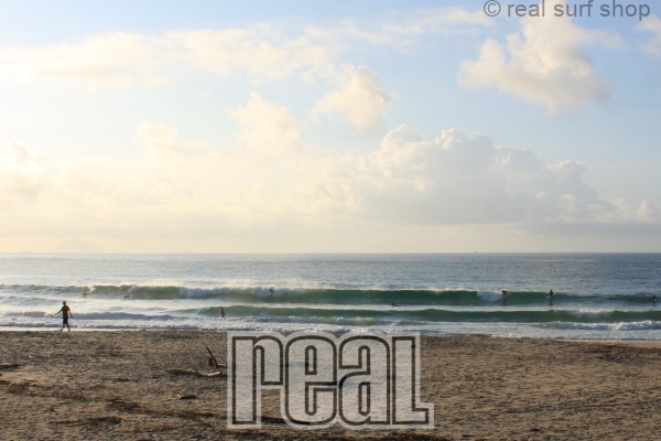 波は続いています。