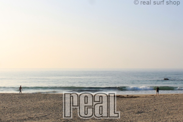 潮が多くてインサイドブレイク。