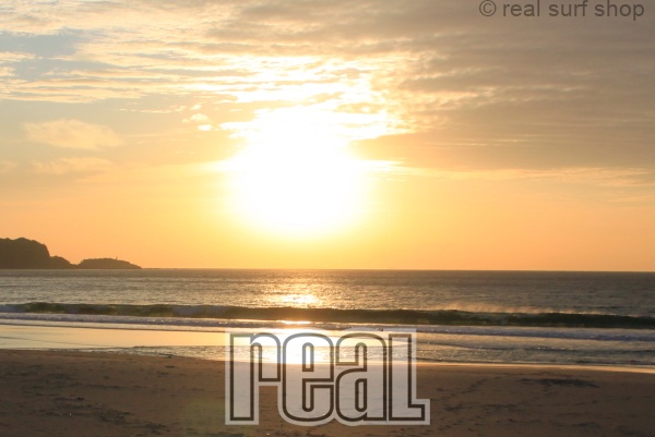 潮が引いてインサイドのワイドブレイク。