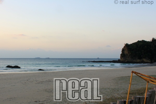 波風の少ないインサイドブレイク。