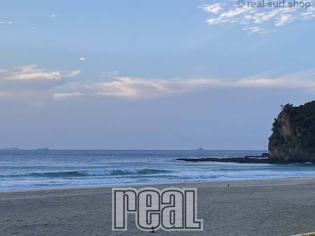 西風が吹き始めています