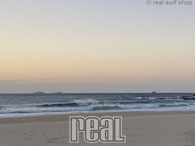 ビーチの気温8℃