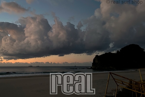 波は続いています。