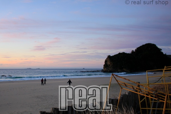 波は残ってます。